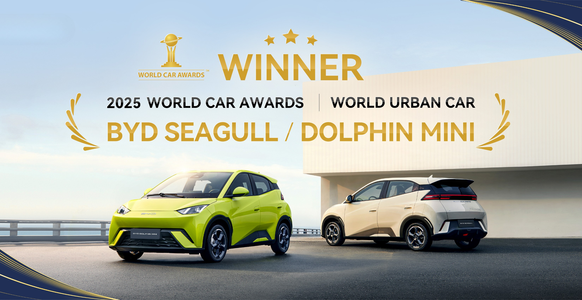 BYD giành giải thưởng 
